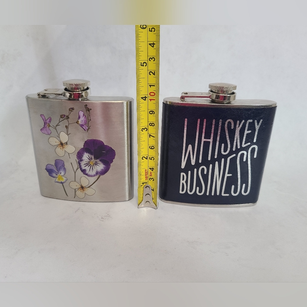 Flasks - Set Of Two - Picture 5 of 5